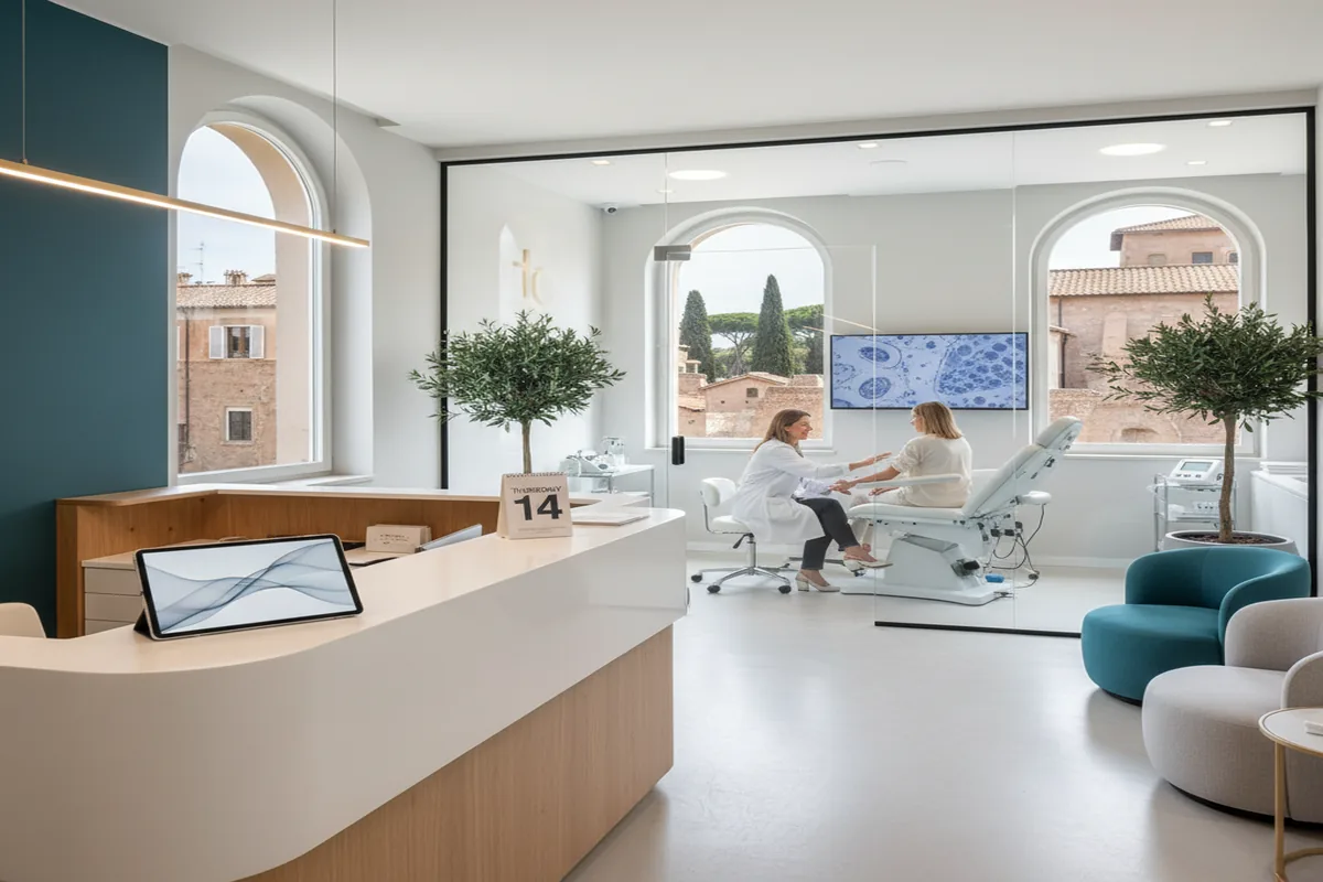 Il costo della visita dermatologica a Roma